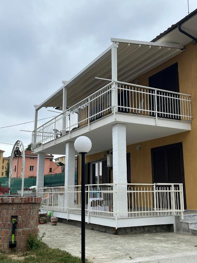 Il Gattino Di Porto - Apt 5 - Bilocale Terrazzo Piscina Imperia Exteriör bild