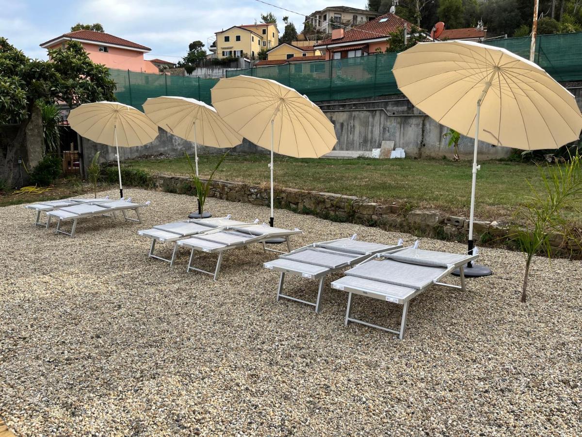 Il Gattino Di Porto - Apt 5 - Bilocale Terrazzo Piscina Imperia Exteriör bild