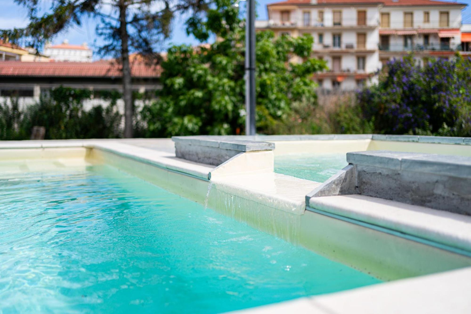 Il Gattino Di Porto - Apt 5 - Bilocale Terrazzo Piscina Imperia Exteriör bild